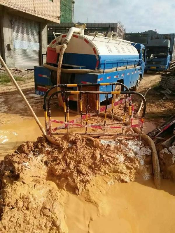 昭阳工地淤泥清淤