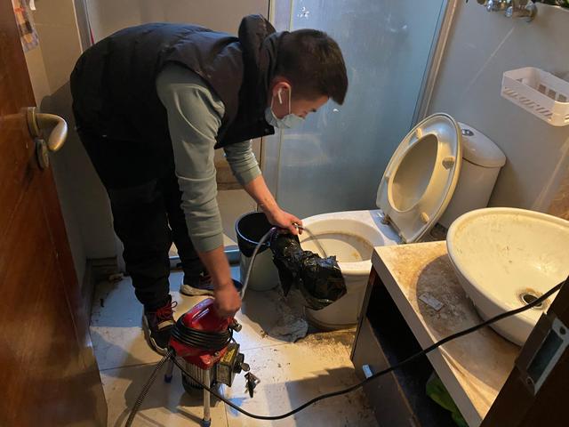 昭阳马桶疏通-疏通下水道