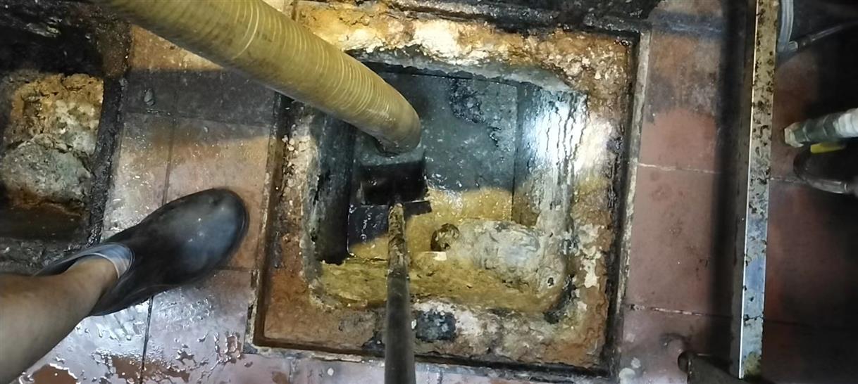 昭阳化油池清理-污水池清掏