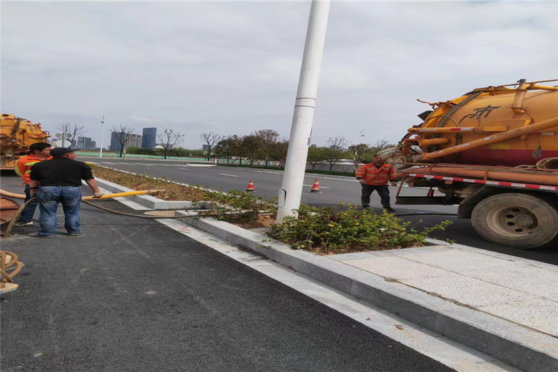 昭阳雨水管道清淤-污水管道清洗