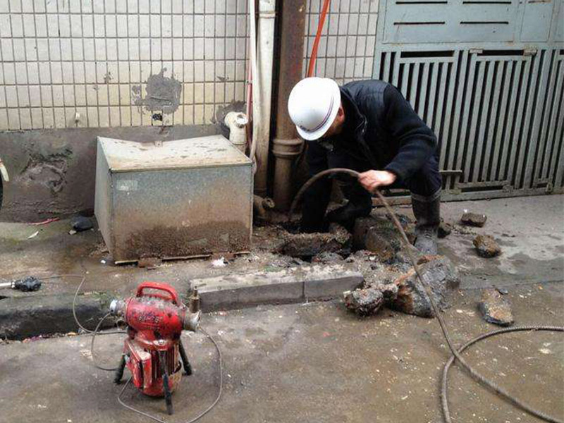 昭阳疏通下水道-洗菜池疏通