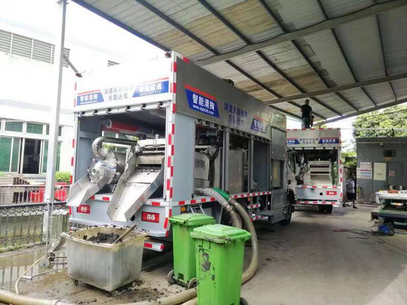 昭阳管道清淤中清洗步骤有哪些