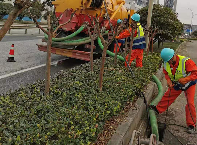 昭阳市政管道清淤